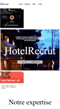 Mobile Screenshot of hotelrecrut.fr